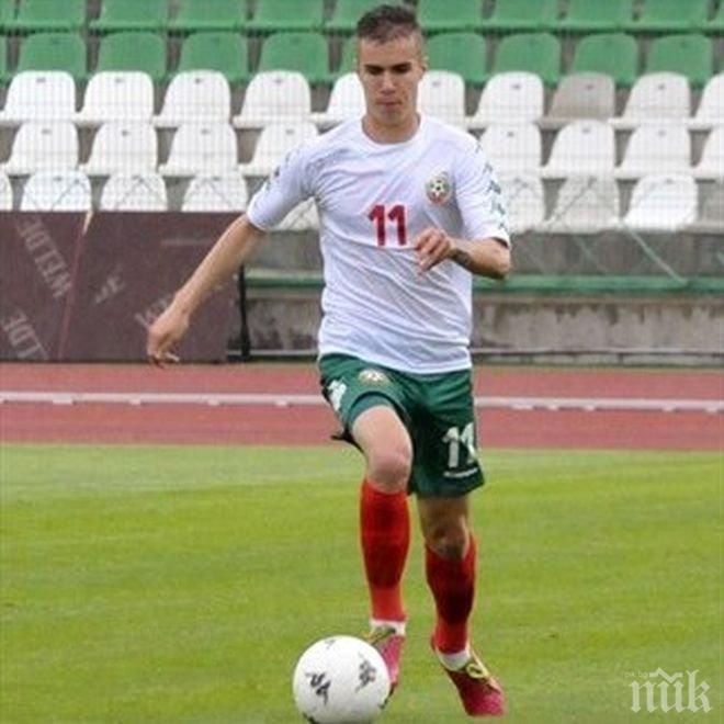 Антонио Вутов ще играе в Козенца