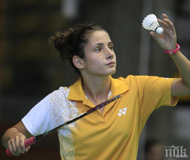 Баръмова и Колицова на 1/16-финал на Световното по бадминтон 