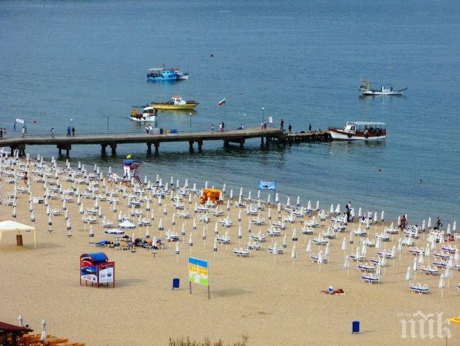 32-годишен германски турист се удави край Слънчев бряг