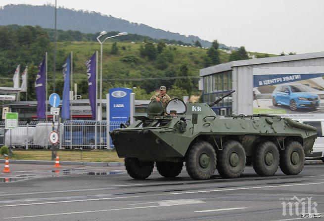 Киев: Изтеглихме въоръженията от Донбас