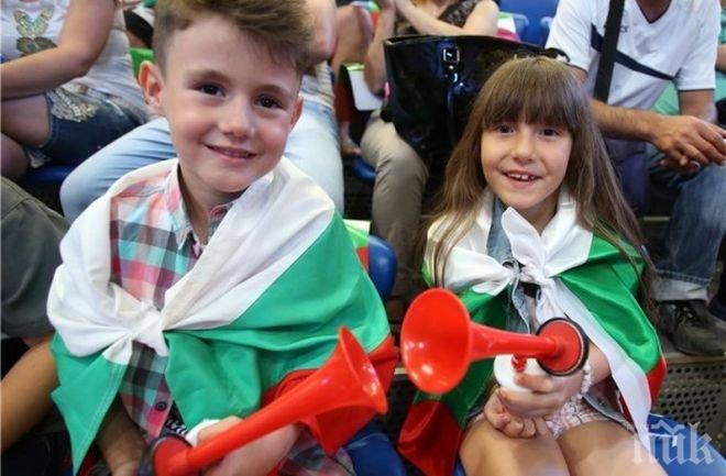 Билети от 5 до 30 лева за мачовете от Европейското по волейбол в България