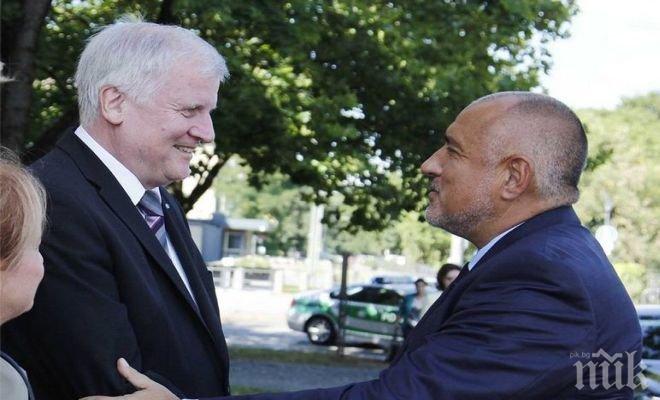 Борисов: За нас Бавария е голям приятел, стратегически и високо ценен търговско-икономически партньор
