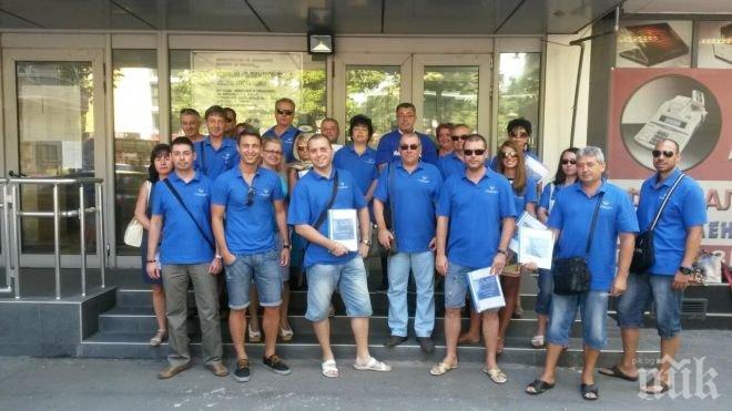 Първо в ПИК! Вижте инспекторите, които ще се грижат да няма нередности по плажовете (снимки)