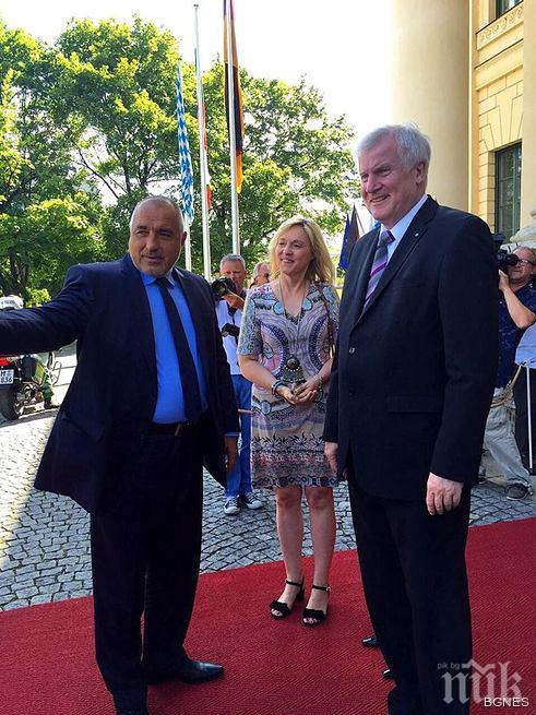 Борисов: Търсим подкрепа за изграждане на газовия хъб