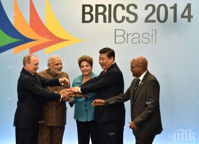 Банката на БРИКС отвори врати в Шанхай