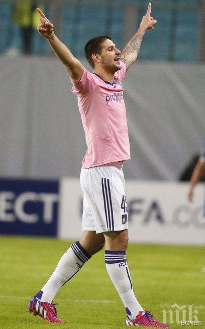 Нюкасъл се подсили със сръбски голмайстор