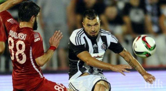 Румънци се заядоха с дебелата сянка Валери Божинов