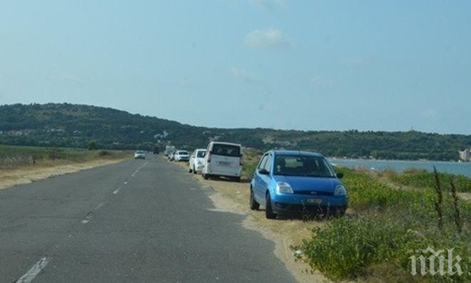 Реорганизират движението по пътя Созопол - Приморско