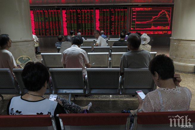 Борсата в Шанхай затвори с ръст