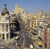 Хиляди излязоха на протест в испанската столица