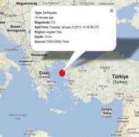 Земетресение разлюля София!