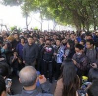 В Китай вече протестират за медийна цензура