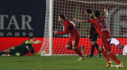 атлетико мадрид издъни майорка