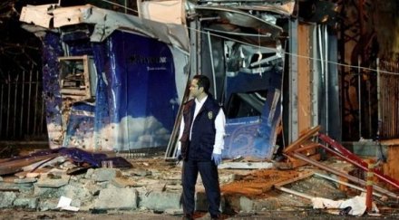 сблъсък влака рани души турция