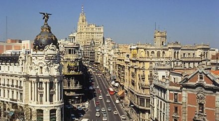 хиляди излязоха протест испанската столица