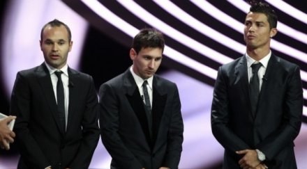 вижте всички награди фифа 2012 година техните кавалери