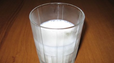 прясното мляко изчезне