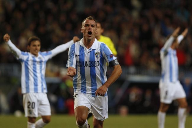 Малага на 1/4 финал след изстрадана победа