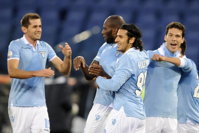 Лацио отнесе Катаня за Купата на Италия