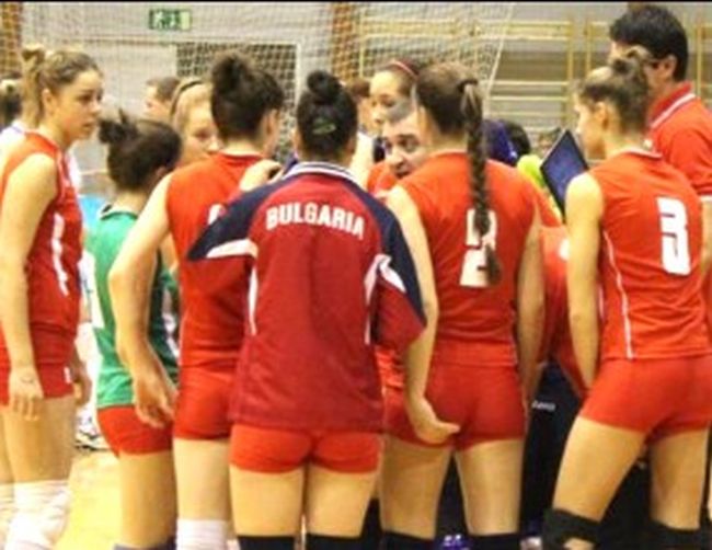 България не се класира за Евроволей 2013