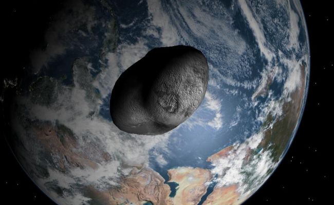 В 13,43 ч.: Опасен астероид ще профучи край земята