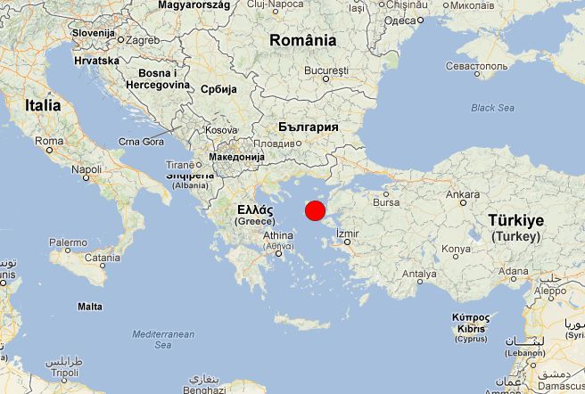 Трус в Егейско море разлюля половин България! (обновена)