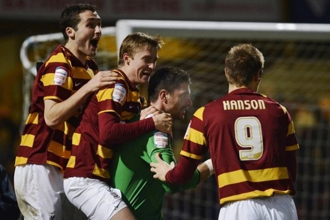 Брадфорд унижи Астън Вила за Купата на лигата