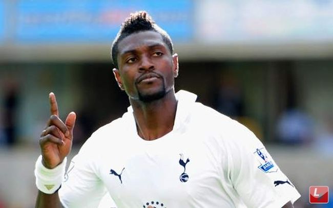  Тотнъм губи Адебайор за месец