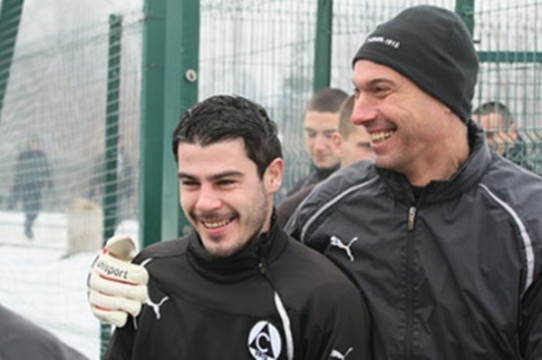 Славия започна с трима нови и французин на проби