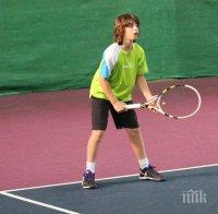 Андреев отказа съперник след 7 гейма игра 