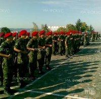 Първи пагони ще получат випускниците от НВУ „Васил Левски“