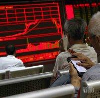 Китайската статистика повлече надолу фондовите пазари на АТР