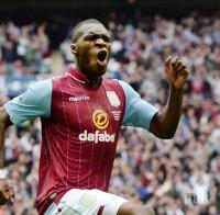 Ливърпул представи официално Бентеке