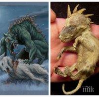 Зъл вампир мори стоката в Родопите

