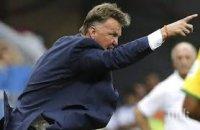 Ван Гаал към Де Хеа: Оставаш, готви се!