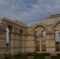 Голямата базилика в Плиска се нуждае от средства за реставрация