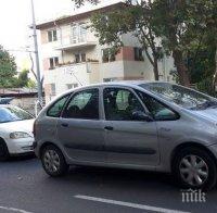 Млад шофьор отнесе пешеходка в Бургас