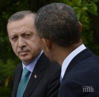 Турция пусна авиацията на САЩ за удари срещу 