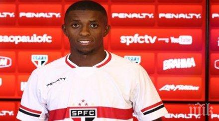 лудогорец сао пауло разбраха кафу орлите плащат млн евро