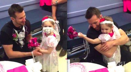 сбъдна мечтата едно болно момиченце мога повярвам щастлива направи