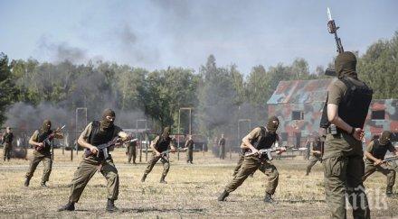 нормандската четворка пришпорва изтеглянето украински силоваци