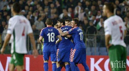 уефа наказа хърватия два мача без публика