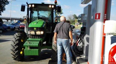 комбайни трактори зареждаха изходите русе