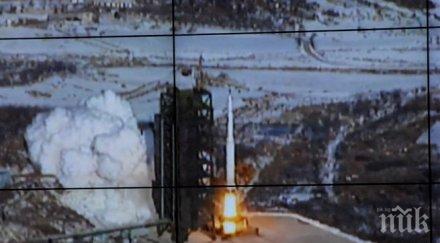 ким стяга пуск ракета рождения ден партията