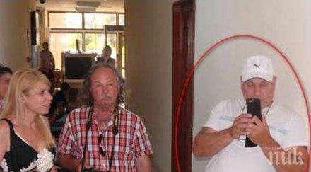 шоу съда бащата арестувания варненец банковия обир айтос снима наред журналистите