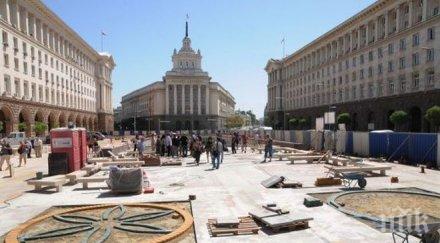 три стъклени капки пазят ларгото