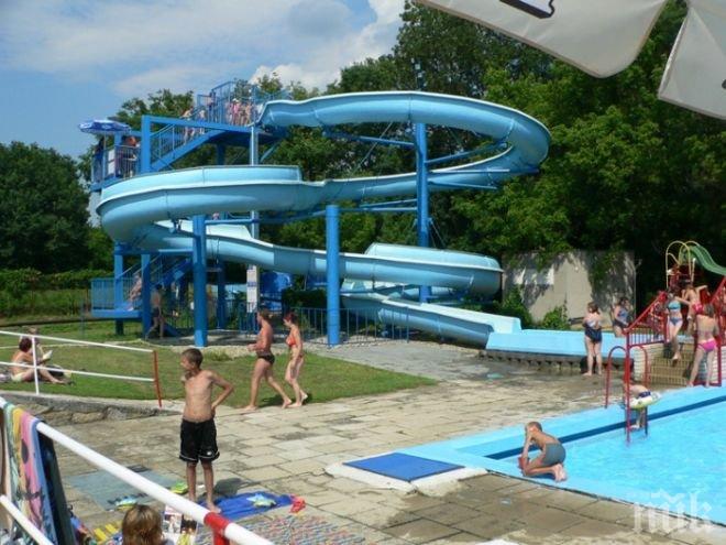 100-килограмов мъж счупи две ребра на жена на водна пързалка