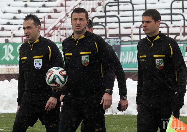 Таско Тасков ще свири Левски - Литекс