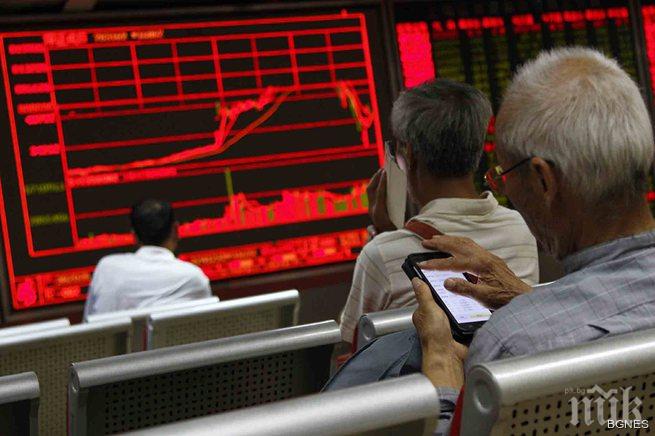 Китайската статистика повлече надолу фондовите пазари на АТР