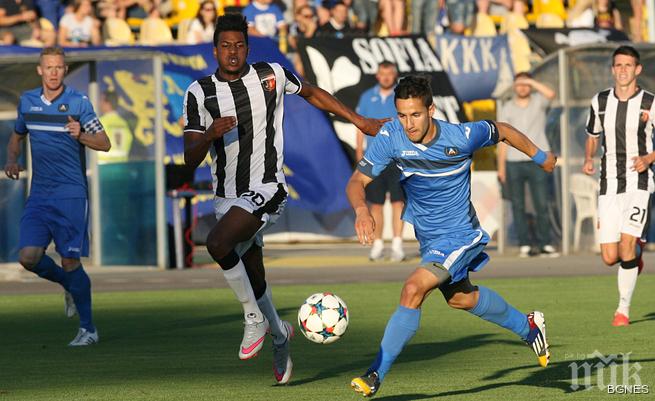 Боби Цонев поднови тренировки